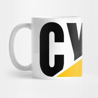 YELLOW CYAT Mug